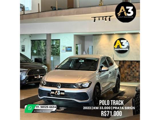 VOLKSWAGEN POLO 1.0 MPI TRACK MANUAL VOLKSWAGEN POLO 1.0 MPI TRACK MANUAL